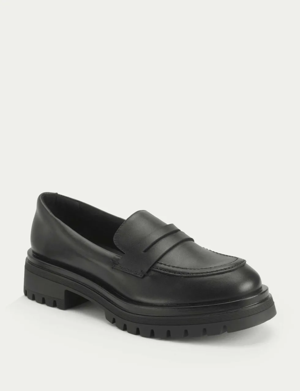Leather School Shoes (3½ Large - 7 Large)