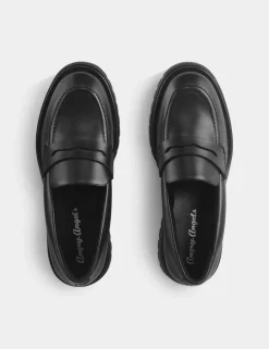 Leather School Shoes (3½ Large - 7 Large)