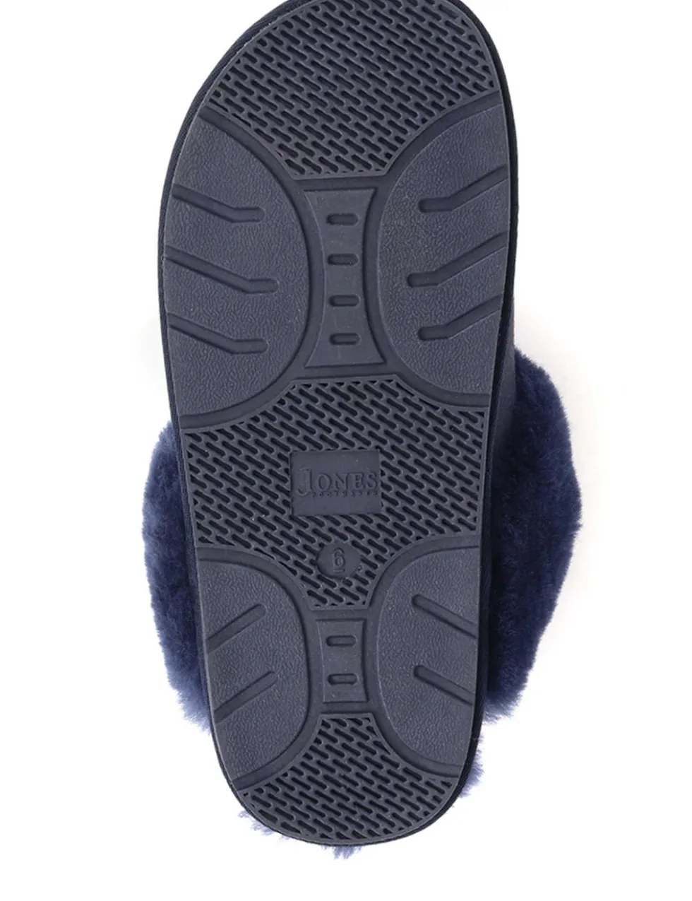 Leather Sheepskin Mule Slippers