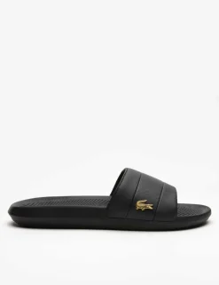 Leather Slider Sandals