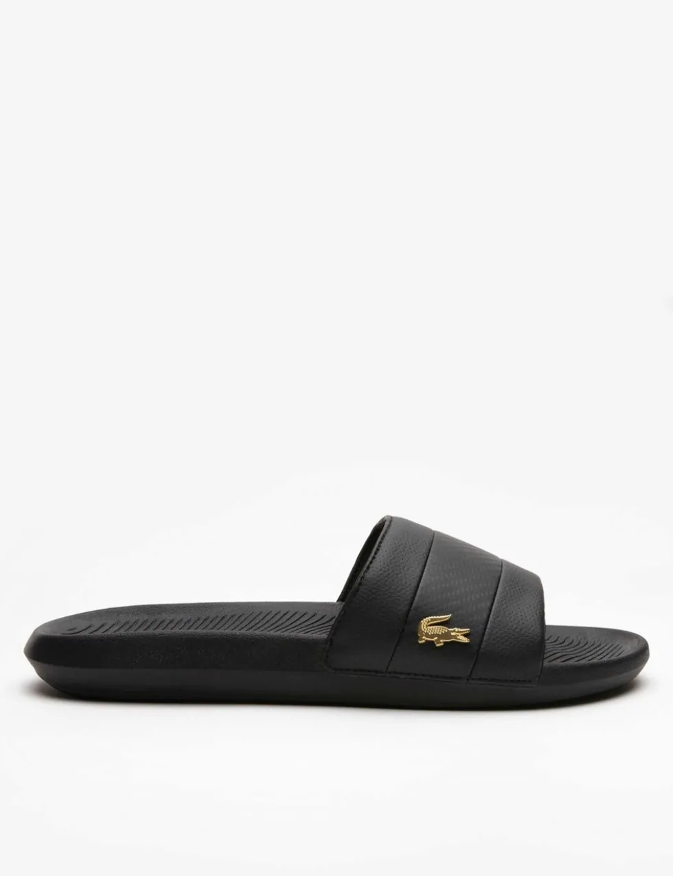Leather Slider Sandals