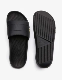 Leather Slider Sandals