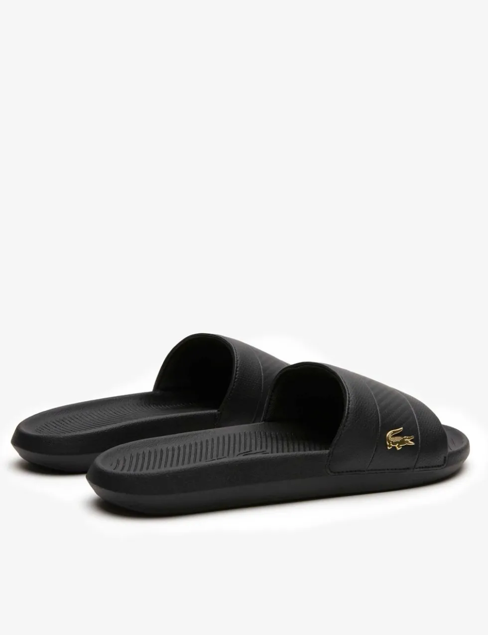 Leather Slider Sandals