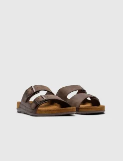 Leather Sliders