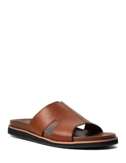 Leather Sliders