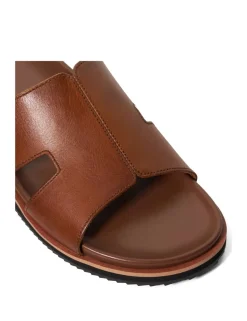 Leather Sliders