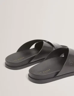 Leather Sliders