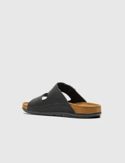 Leather Sliders