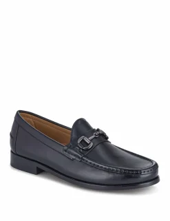 Leather Slip-On Loafers