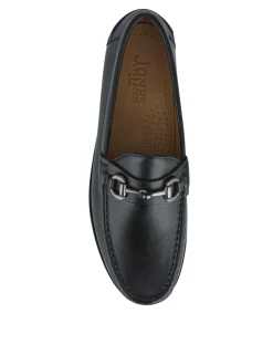 Leather Slip-On Loafers