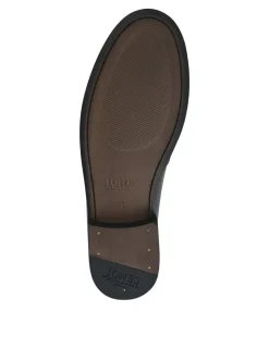 Leather Slip-On Loafers