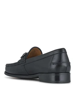 Leather Slip-On Loafers