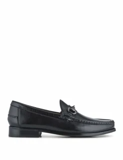 Leather Slip-On Loafers