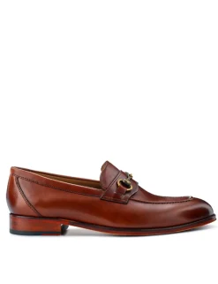 Leather Slip-On Loafers