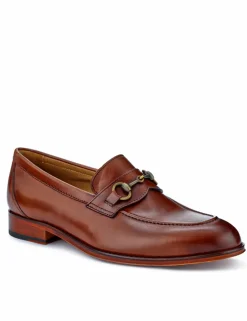 Leather Slip-On Loafers