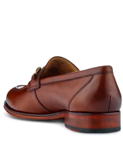 Leather Slip-On Loafers