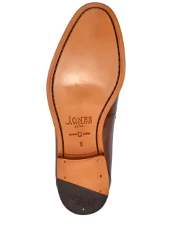 Leather Slip-On Loafers