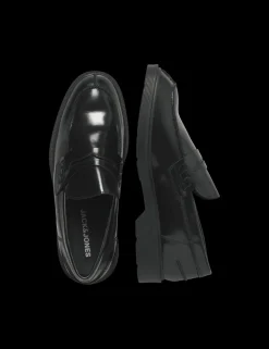 Leather Slip-On Loafers