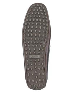 Leather Slip-On Loafers