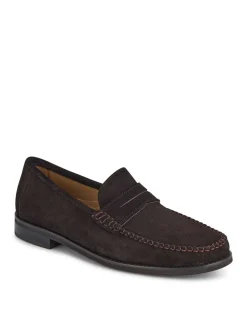 Leather Slip-On Loafers