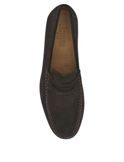 Leather Slip-On Loafers