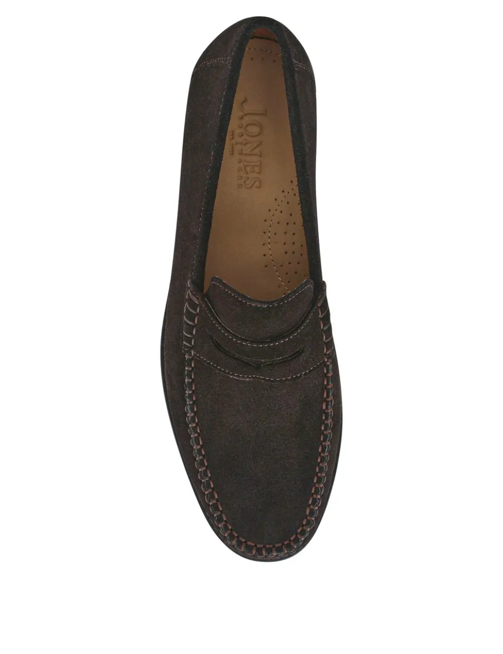 Leather Slip-On Loafers