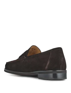 Leather Slip-On Loafers