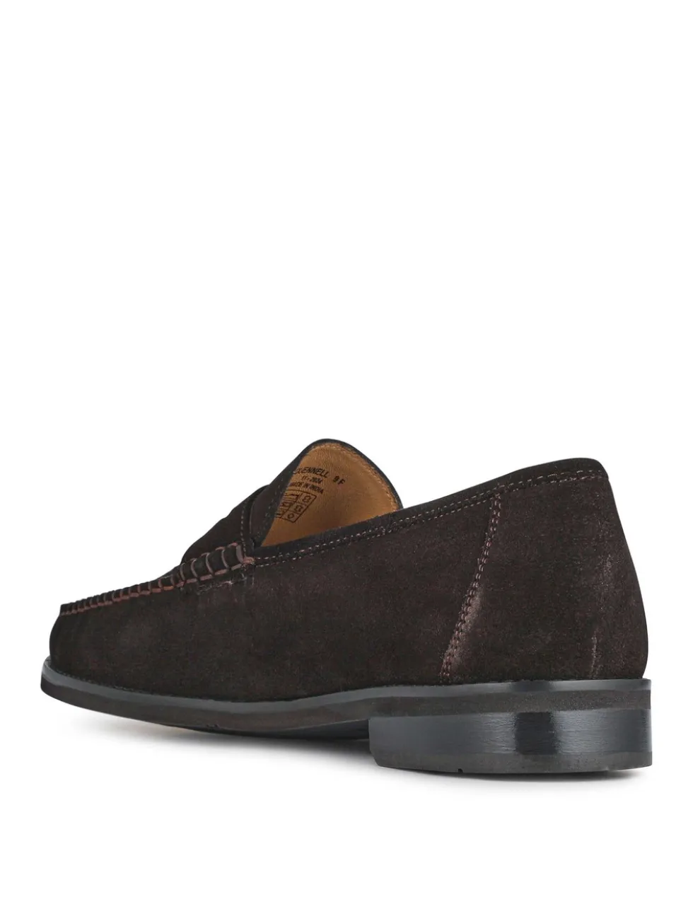 Leather Slip-On Loafers
