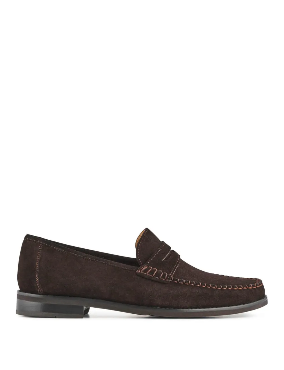 Leather Slip-On Loafers