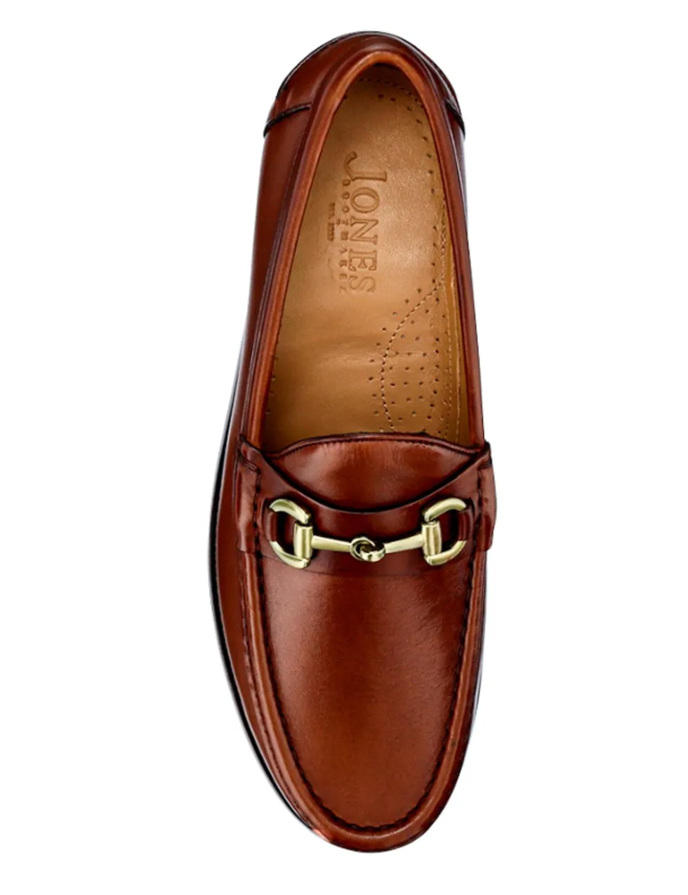 Leather Slip-On Loafers