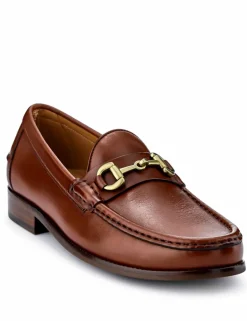 Leather Slip-On Loafers