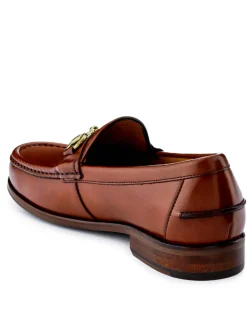 Leather Slip-On Loafers