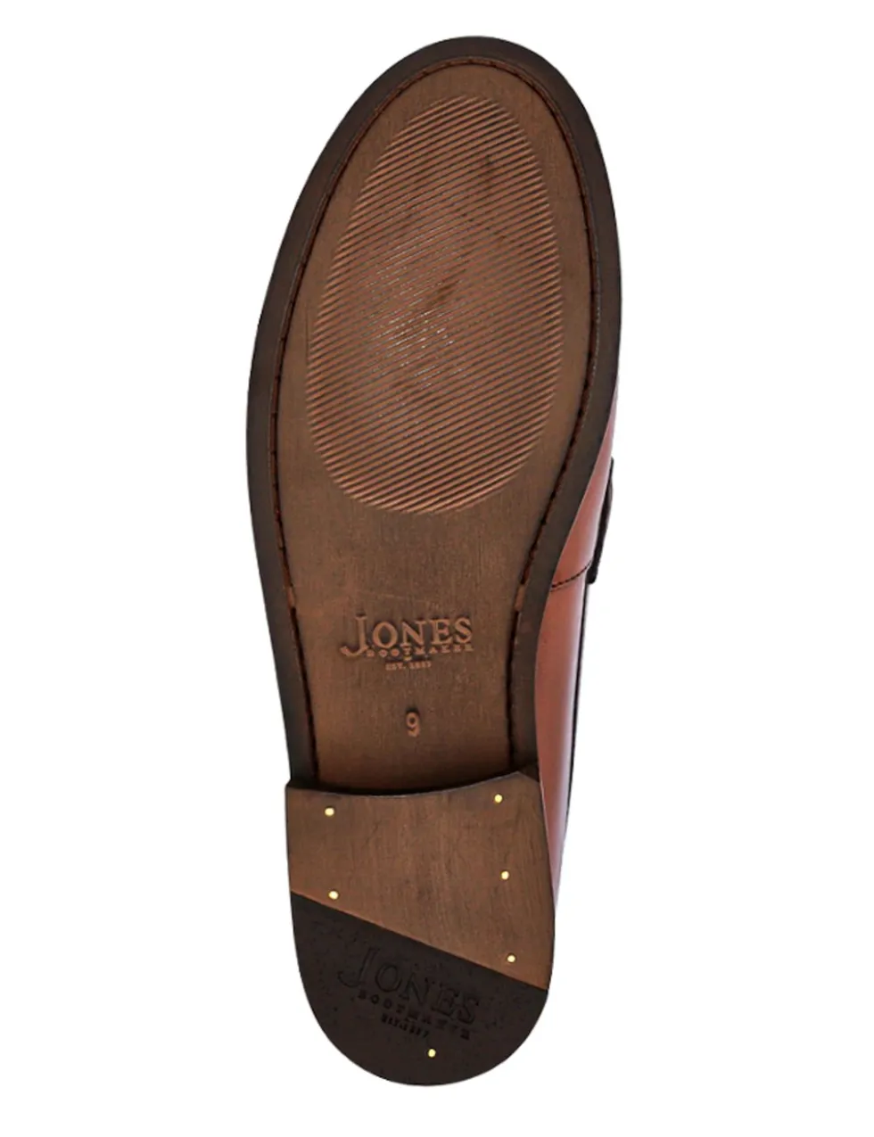 Leather Slip-On Loafers