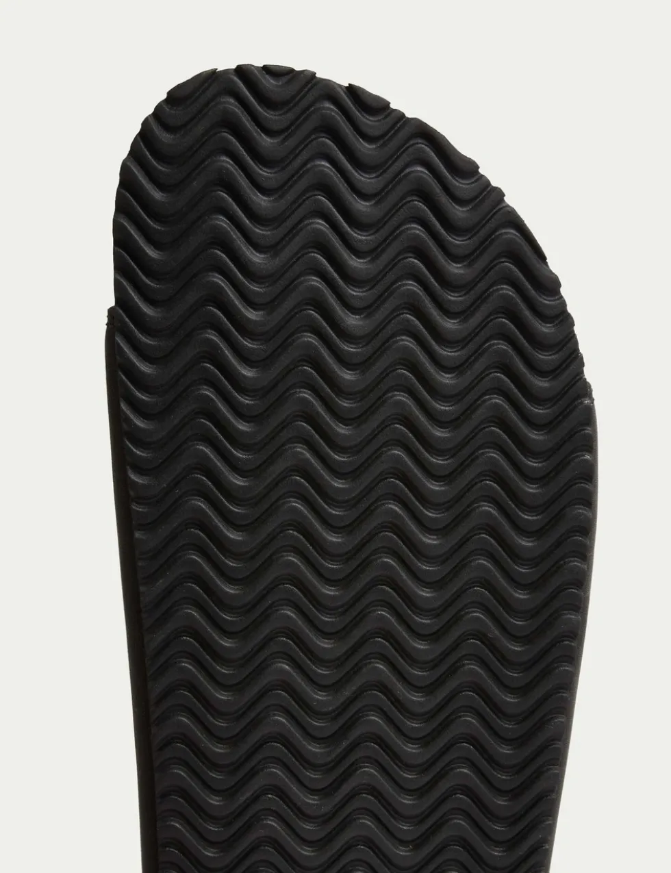 Leather Slip-On Sandals