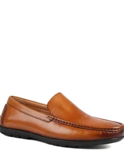 Leather Slip-On Shoes