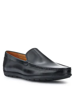 Leather Slip-On Shoes