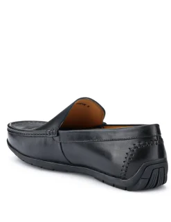 Leather Slip-On Shoes
