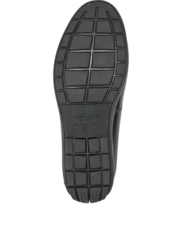 Leather Slip-On Shoes