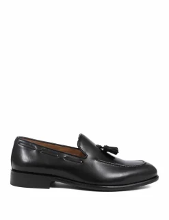 Leather Slip-On Shoes