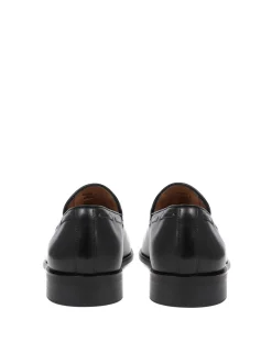 Leather Slip-On Shoes
