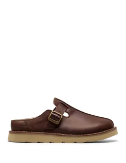 Leather Slip-On Shoes
