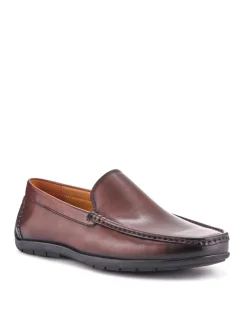 Leather Slip-On Shoes
