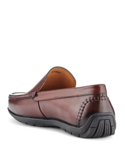 Leather Slip-On Shoes