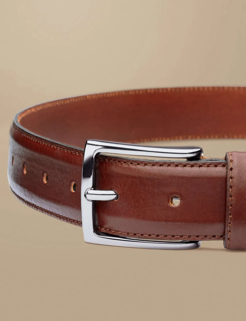 Leather Smart Belt