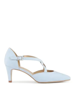 Leather Stiletto Heel Court Shoes