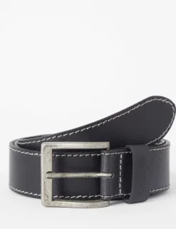 Leather Stitch Detail Belt