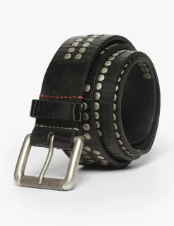 Leather Stud Belt