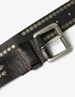 Leather Stud Belt