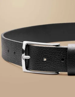 Leather Textured Belt