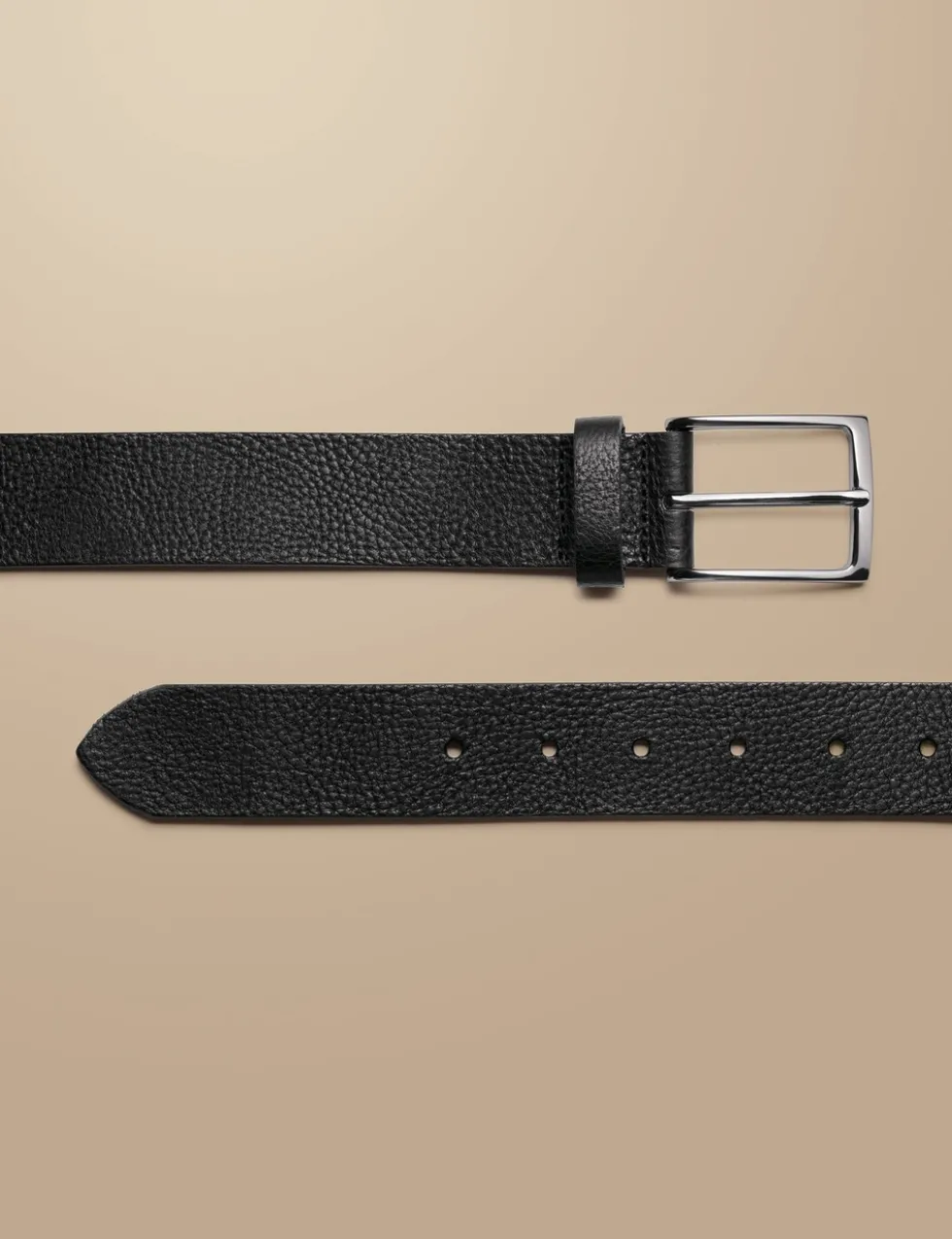 Leather Textured Belt